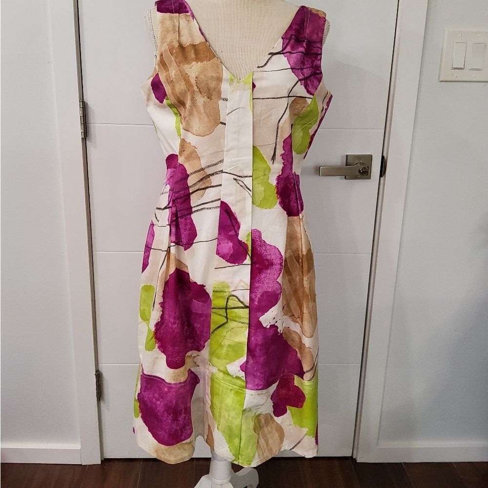 LaVia 18 by Piazza Sempione Women's Sleeveless Dress Size 46